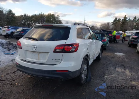 2014 Mazda Cx-9 Sport from USA, damaged, VIN JM3TB3BV1E0430720